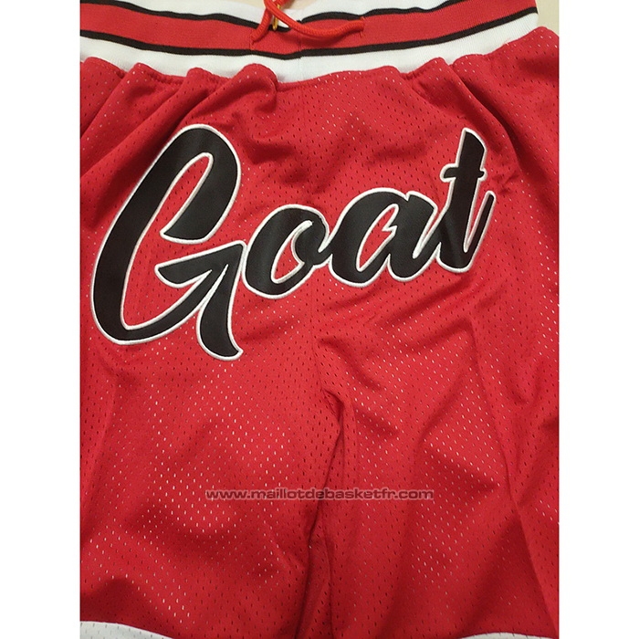 Short Chicago Bulls Michael Jordan Just Don Rouge